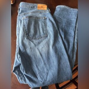 Lauren Ralph Lauren Women's Blue Boot Cut Jeans